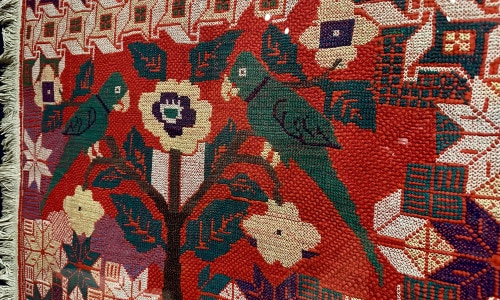 , to the Bengal Cross-Stitch Quilts album
