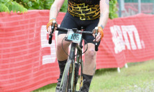 View Me on my Cannondale finishing the Gran Fondo Hincapie - Lehigh Valley