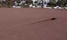 View Compression Line by Michael Heizer