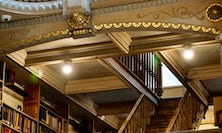 See more photos from Peabody Library