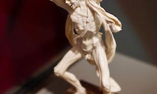 View Skeletal Musician Statue