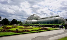 View Rose Garden and Palm House