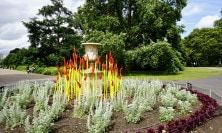 View Traffic Circle Chihuly